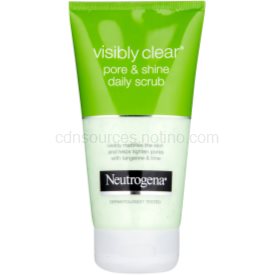 Obrázok Neutrogena Visibly Clear Pore & Shine pleťový peeling na každodenné použitie  150 ml