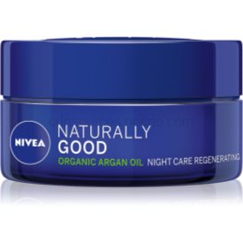 Nivea Naturally Good regeneračný nočný krém s arganovým olejom 50 ml