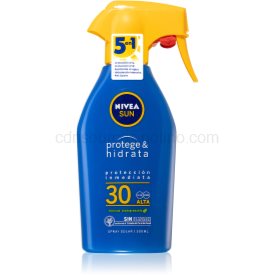 Obrázok Nivea Sun Protect & Moisture SPF30 300 ml unisex