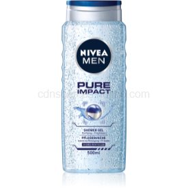 Obrázok Nivea Men Pure Impact sprchový gél na tvár, telo a vlasy  500 ml