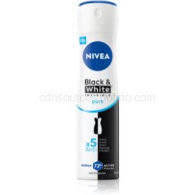 Obrázok NIVEA Spray Antiperspirant Black&White Pure 150 ml