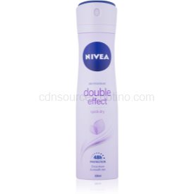 Obrázok Nivea Double Effect antiperspirant v spreji 48h  150 ml