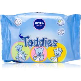 Nivea Baby Toddies čistiace utierky pre deti 60 ks