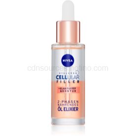 Obrázok Nivea Hyaluron Cellular Filler remodelačný dvojfázový olejový elixír  30 ml