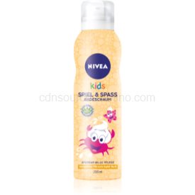 Obrázok Nivea Kids Bio Aloe Vera sprchová pena pre deti 200 ml