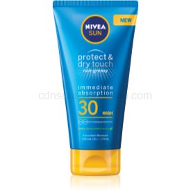 Obrázok Nivea Sun Protect & Dry Touch Non-Greasy Cream-Gel SPF30 175 ml unisex