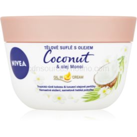 Obrázok Nivea Telové suflé Coconut & Manoi Oil 2 200 ml