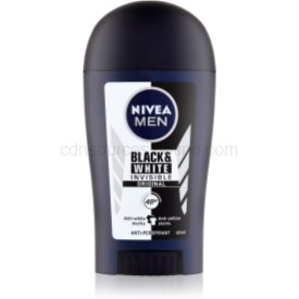 Obrázok Nivea Men Invisible Black & White antiperspirant proti bielym a žltým škvrnám 48h  40 ml