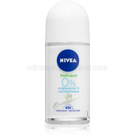 Nivea Pure & Natural dezodorant roll-on 48h 50 ml