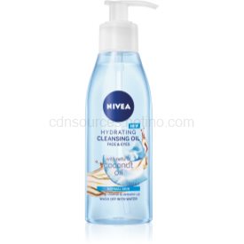 Obrázok Nivea Cleansing Oil Hydrating Coconut čistiaci olej pre normálnu pleť 150 ml