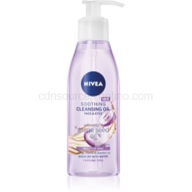 Obrázok Nivea Cleansing Oil Soothing Grape Seed upokojujúci čistiaci olej pre citlivú pleť 150 ml