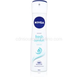 Obrázok Nivea Fresh Comfort dezodorant v spreji 48h  150 ml