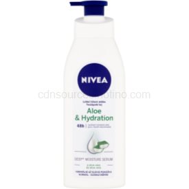 Obrázok Nivea Aloe Hydration ľahké telové mlieko s aloe vera  400 ml