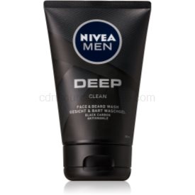 Obrázok Nivea Men Deep umývací gél na tvár  100 ml