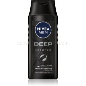 Obrázok NIVEA MEN Deep Revitalizing Hair & Scalp Clean Shampoo 250 ml (9005800297415)