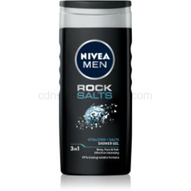 Obrázok Nivea Men Rock Salt Sprchovací gél 250ml