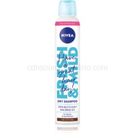 Obrázok NIVEA Dry Shampoo Dark Tones 200 ml (9005800301556)