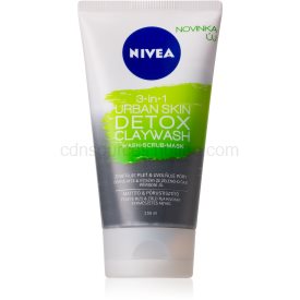 Obrázok NIVEA Cist. krém 3v1 oil-cont US 150ml