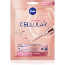 Obrázok Nivea Hyaluron Cellular Filler plátenná maska vyplňujúci vrásky 