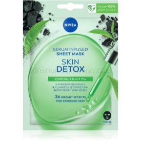 Obrázok Nivea Urban Skin Detox čistiaca a detoxikačná maska s aktívnym uhlím 