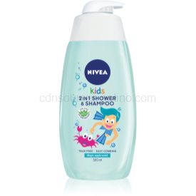 Obrázok Nivea Kids Magic Apple šampón a sprchový gél pre deti 500 ml