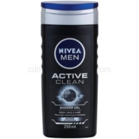 Obrázok NIVEA Men Active Clean Shower Gel Sprchový gél 250ml