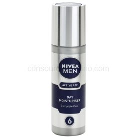 Obrázok NIVEA Men Active Age Day Moisturiser Pánska pleťová kozmetika 50ml