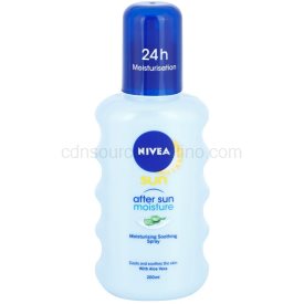 Obrázok NIVEA Sun Moisturising After Sun Spray With Aloe Vera Kozmetika po opaľovaní 200ml