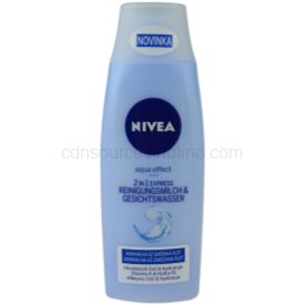 Obrázok Nivea Aqua Effect čistiace pleťové mlieko a voda 2v1  200 ml