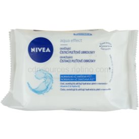 Obrázok Nivea Refreshing Cleansing Wipes 3in1 Čistiace obrúsky 25ks