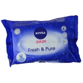 Obrázok NIVEA Baby Fresh & Pure Cleansing Wipes Detská kozmetika 63ks