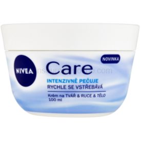 Obrázok NIVEA Care Cream Denný krém na všetky typy pleti 100ml