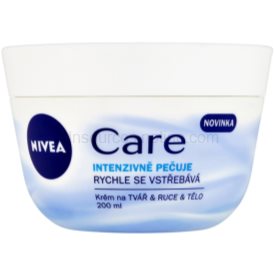 Obrázok NIVEA Care Cream Denný krém na všetky typy pleti 200ml