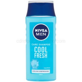 Obrázok Nivea Men Cool šampón pre normálne až mastné vlasy  250 ml