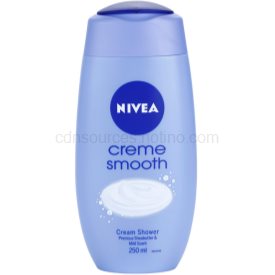 Obrázok NIVEA Creme Smooth Cream Shower Sprchový gél 250ml