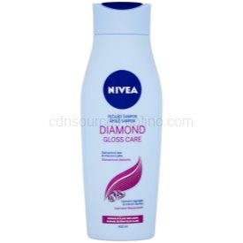 Obrázok NIVEA Diamond Gloss Shampoo Šampón na normálne vlasy 400ml