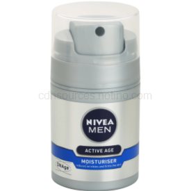 Obrázok NIVEA Men Active Age Moisturiser Pánska pleťová kozmetika 50ml