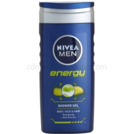 Obrázok NIVEA Men Energy Shower Gel Sprchový gél 250ml