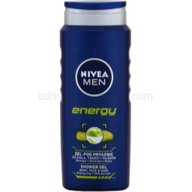 Obrázok NIVEA Men Energy Shower Gel Pánska telová kozmetika 500ml