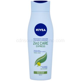 Obrázok NIVEA 2in1 Express Shampoo And Conditioner Šampón na suché vlasy 250ml