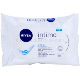 Obrázok Nivea Intimo Fresh obrúsky na intímnu hygienu  20 ks