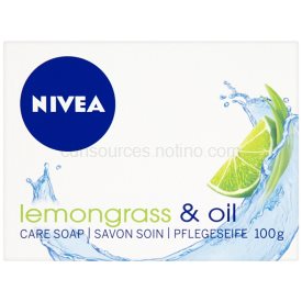 Obrázok Nivea Lemongrass & Oil tuhé mydlo  100 g