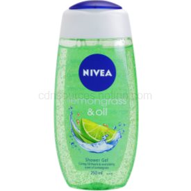 Obrázok NIVEA Lemongrass & Oil Shower Gel Sprchový gél 250ml