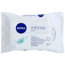 Obrázok Nivea Intimo Mild Cleansing Wipes Intímna kozmetika 20ks