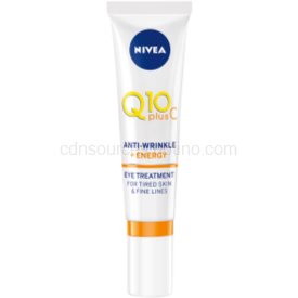 Obrázok NIVEA Energizujúci Očný krém proti vráskam Q10PLUS C 50 ml (4005900415783)