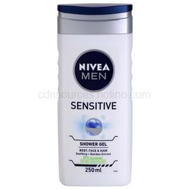 Obrázok NIVEA Men Sensitive Shower Gel Pánska telová kozmetika 250ml