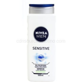 Obrázok NIVEA Men Sensitive Shower Gel Pánska telová kozmetika 500ml