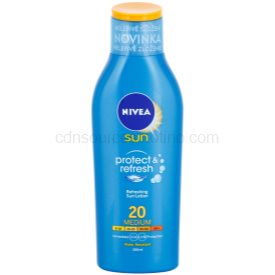 Obrázok NIVEA Sun Protect & Refresh Sun Lotion SPF20 Kozmetika na opaľovanie 200ml