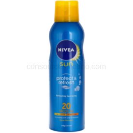 Obrázok NIVEA Sun Protect & Refresh Cooling Sun Spray SPF20 Kozmetika na opaľovanie 200ml