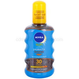 Obrázok NIVEA Sun Protect & Bronze Oil Spray SPF30 Kozmetika na opaľovanie 200ml